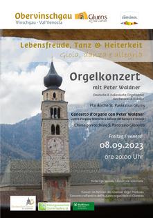 Orgelkonzert mit Peter Waldner