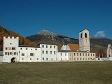 Kloster St. Johann in Müstair (CH) - UNESCO Weltkulturerbe